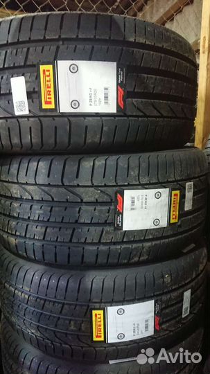 Pirelli P Zero 245/40 R20 и 275/35 R20