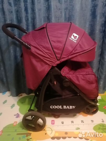 Прогулочная коляска Cool Baby