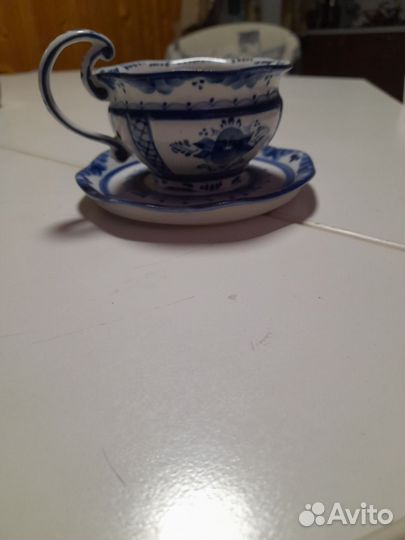 Посуда гжель