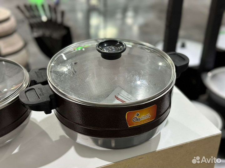 Афганские алюминиевые кастрюли