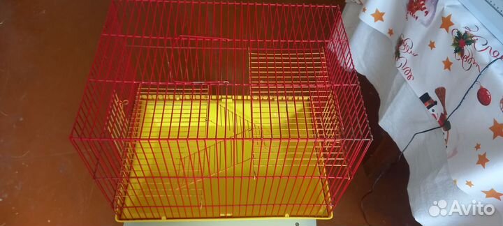 Клетка для грызунов бу