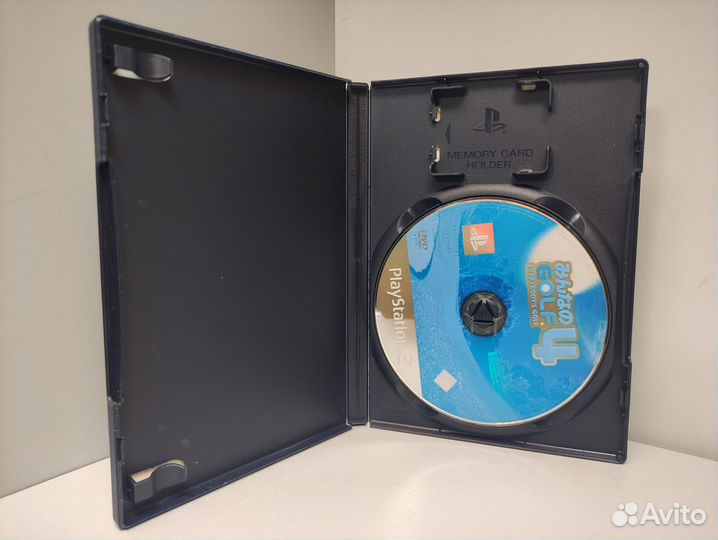 Everybody's Golf 4 (ntsc-J) PS2