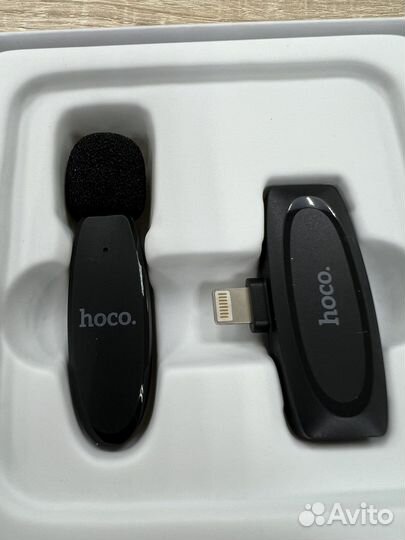 Петличный микрофон Hoco