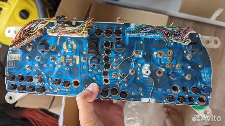 Приборная панель Land Cruiser Prado 95