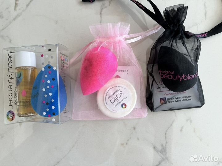 Спонжи beautyblender