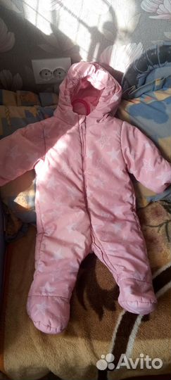 Комбинезон демисезонный 68