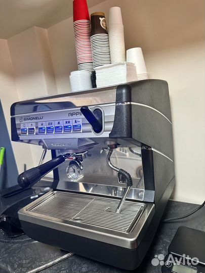 Кофемашина рожковая