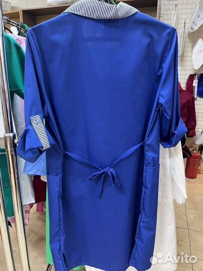 Халат для уборщицы, продавца