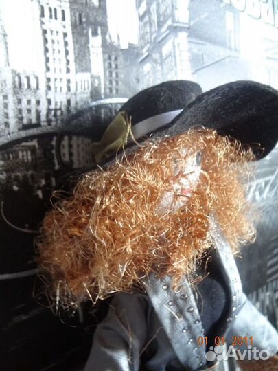 Кукла интерьерная