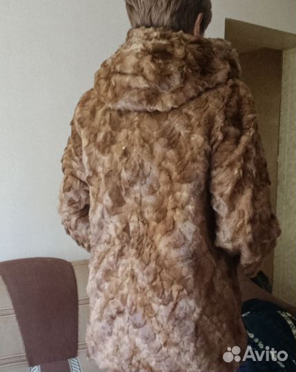 Норковый полушубок 48 50
