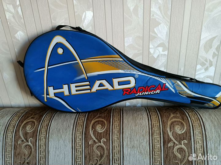 Теннисная сумка и ракетка Head