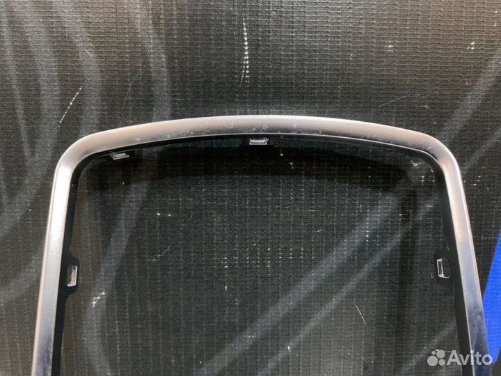 Декоративная накладка салона Audi A6 C6 caja 2011