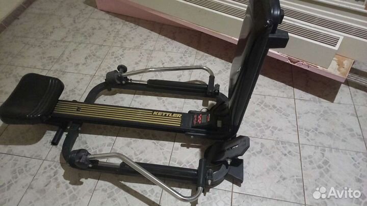 Гребной тренажер kettler