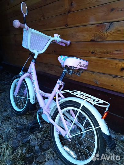 Детский велосипед 16