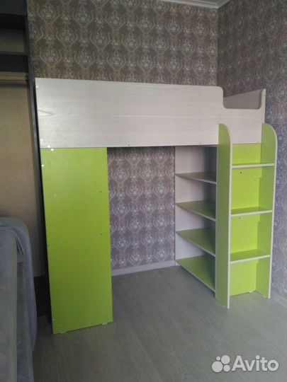 Кровать-чердак