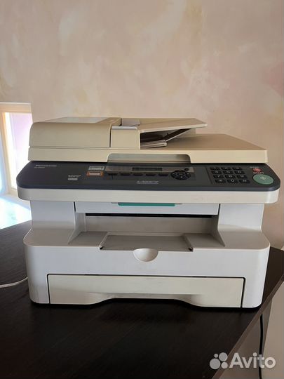 Принтер лазерный Panasonic kx mb 283