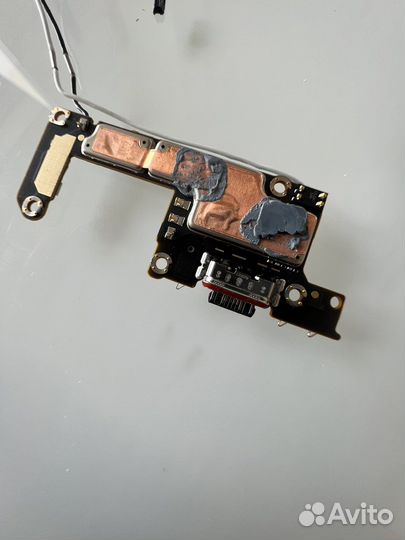 Xiaomi poco f4 GT плата зарядки оригинал