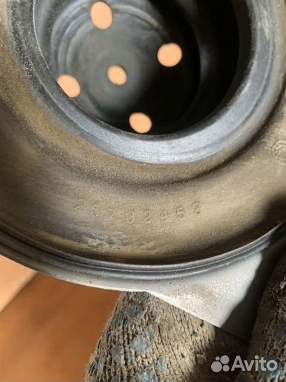 Пыльник амортизатора задний Cadillac Srx 265 4.6