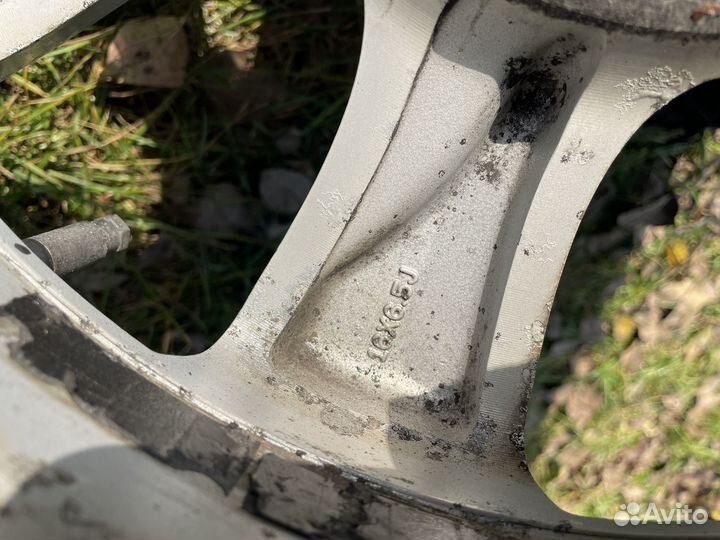 Колеса в сборе r16 зимние 5х114.3