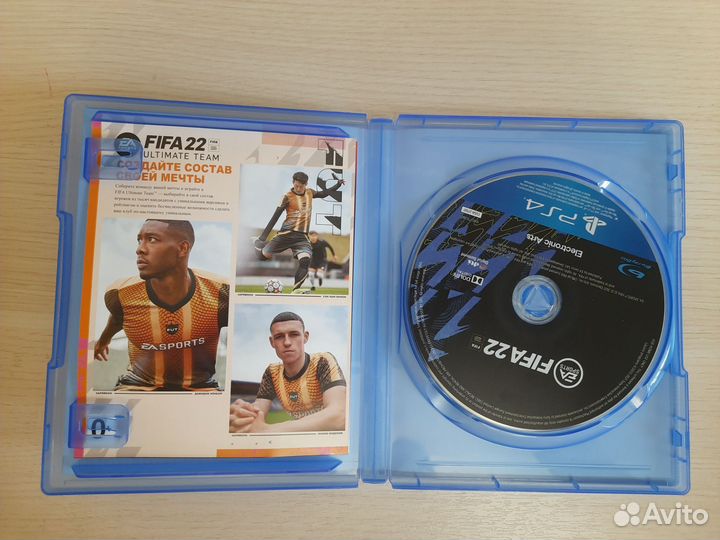 Fifa 22 для PS4