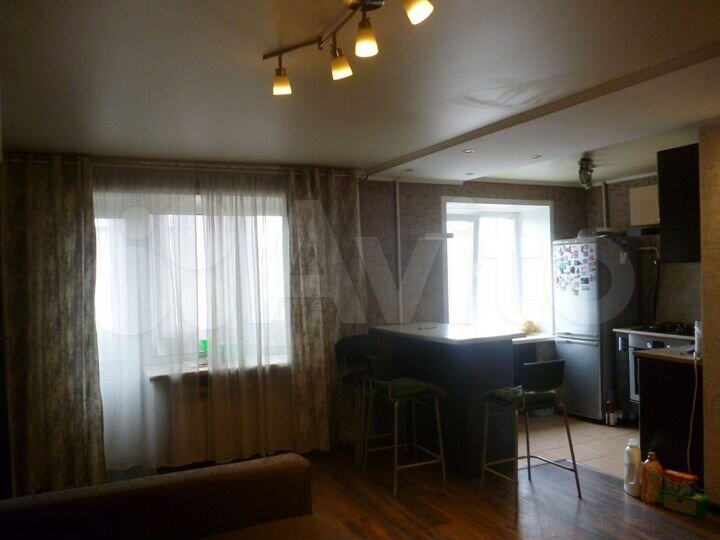 2-к. квартира, 44 м², 4/5 эт.