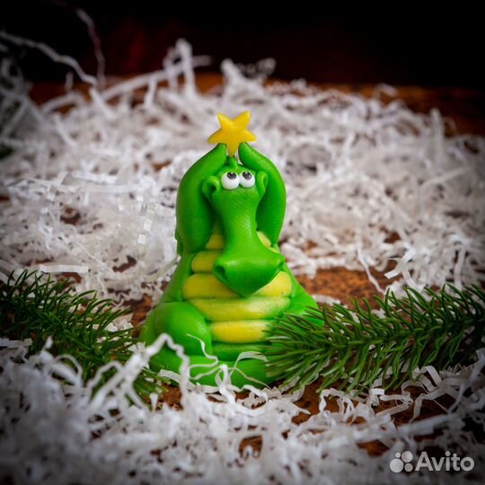 Мыло ручной работы. Символ 2024 года Дракона