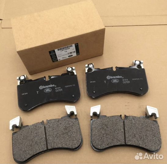 Тормозные колодки Land Rover