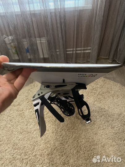 Сноуборд с креплениями