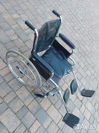 Инвалидная коляска складная бу
