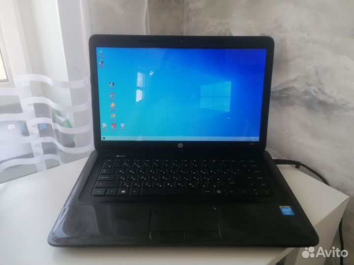 Ноутбук hp
