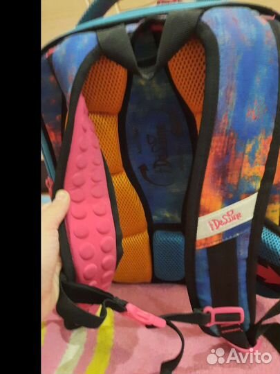 Рюкзак школьный для девочки