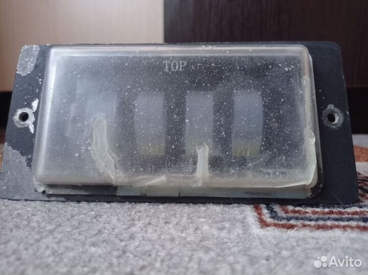 LED птф ваз 2110-15