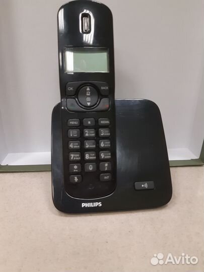 Стационарный телефон philips CD 170