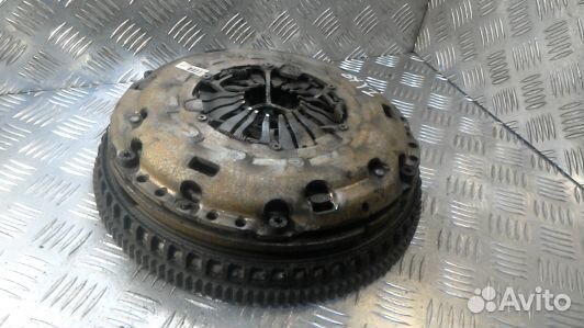 Маховик демпферный дизельный volvo V60 1 (87Y01A40