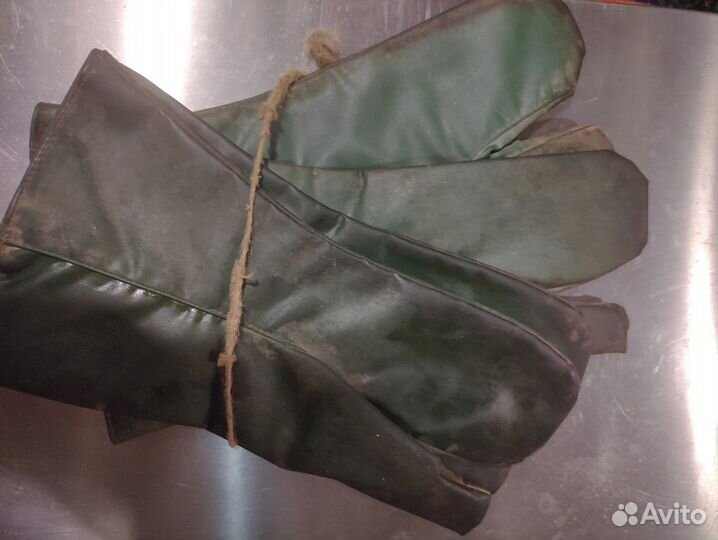 Краги кожаные СССР. Новые. 1954 год