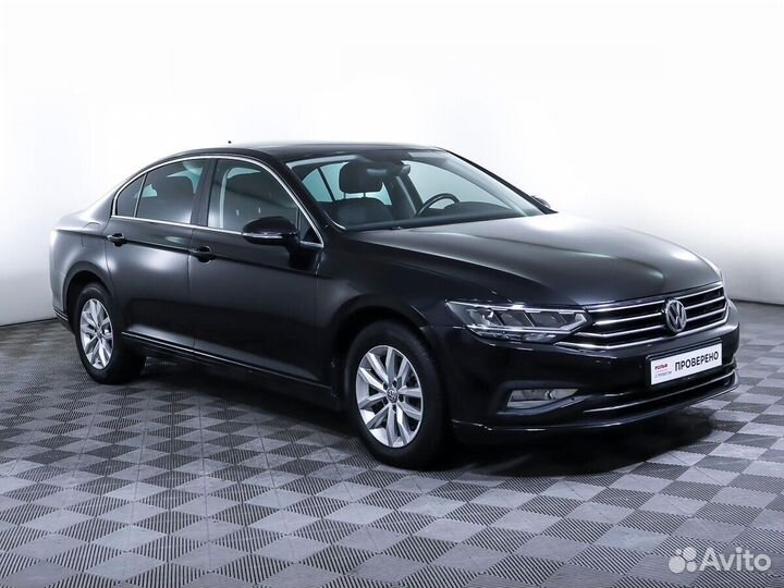 Volkswagen Passat 1.4 AMT, 2020, 70 420 км