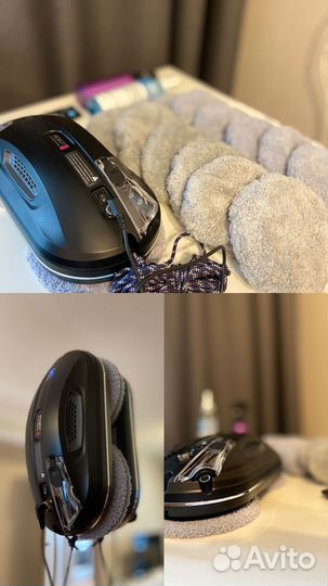 Аренда робота мойщика окон Hobot 388