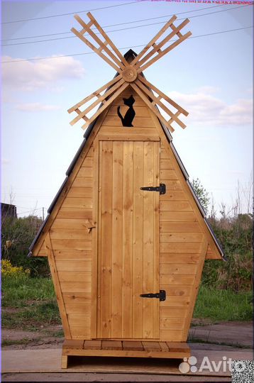 Дачный туалет