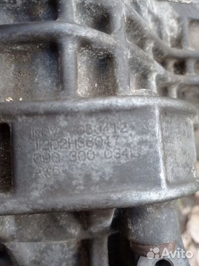 АКПП коробка автомат passat b6