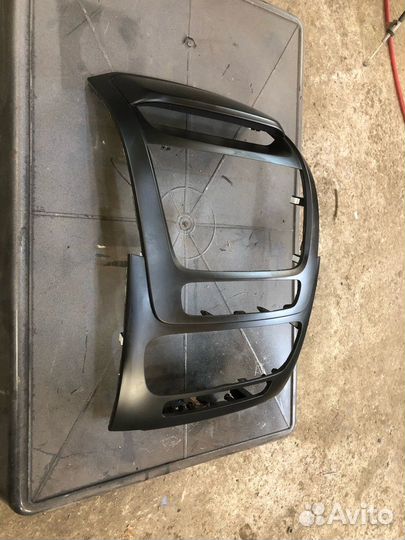 Рамка магнитолы KIA Sorento XM