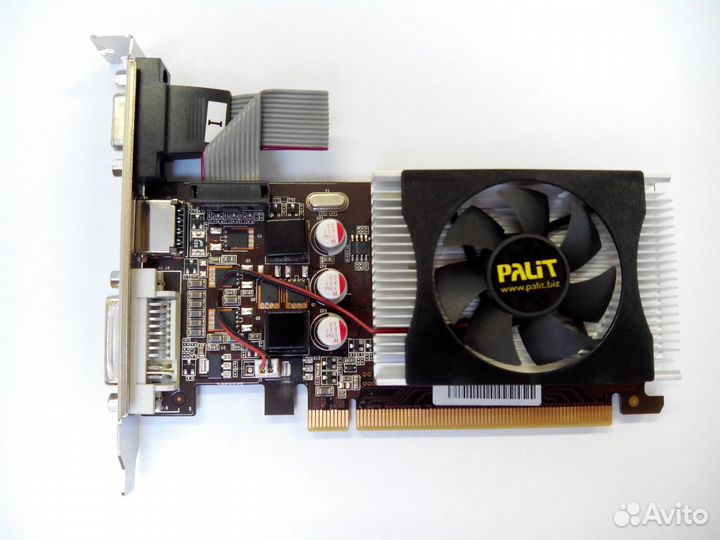 Видеокарта 1Gb GT430, GT220, 9800GT