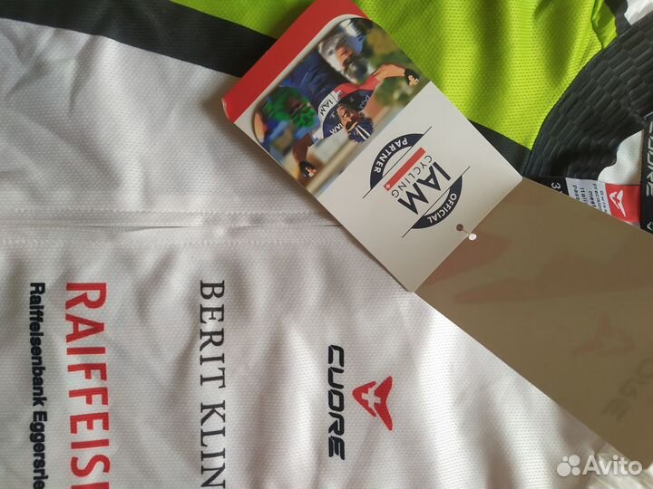 Велофутболка Велоджерси cuore. Новая