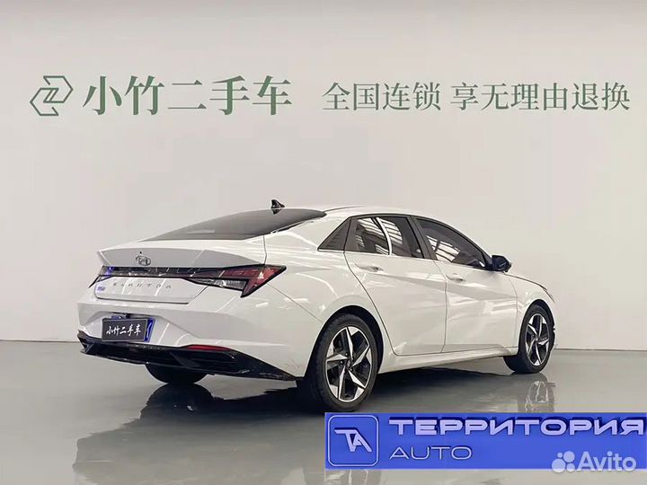 Hyundai Elantra 1.5 CVT, 2022, 26 000 км