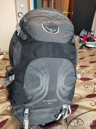 Рюкзак туристический Osprey stratos 34