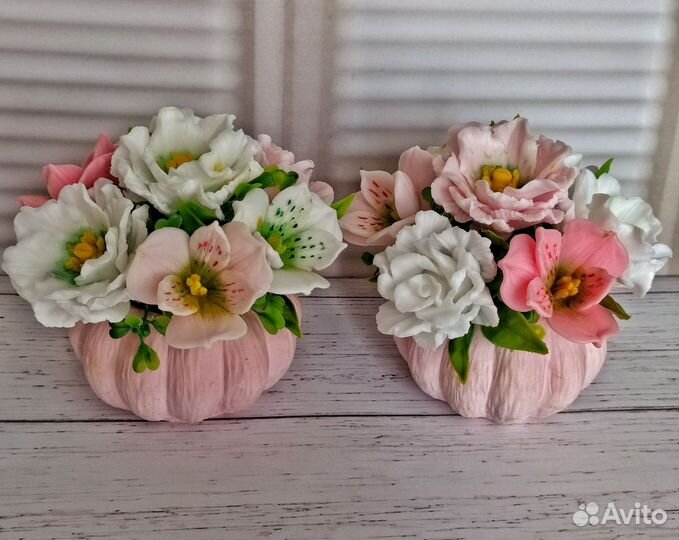 Букет из мыльных цветов