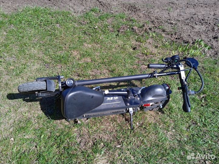 Электросамокат Kugoo M2 Jilong black с сиденьем