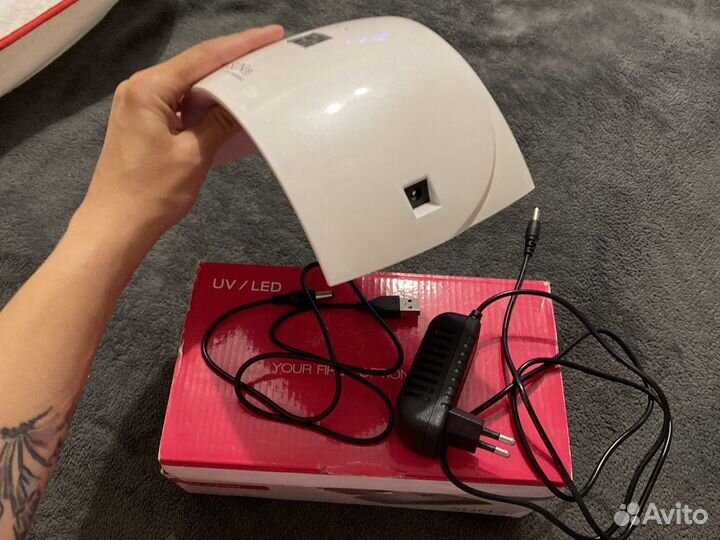 Лампа для шеллака