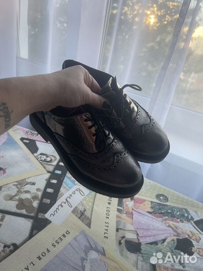 Лоферы женские 36 размер