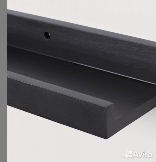 Полка дерево H&M Икеа Mosslanda