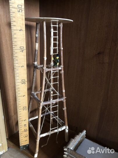 Реквизит для диарамы вышка наблюдателя